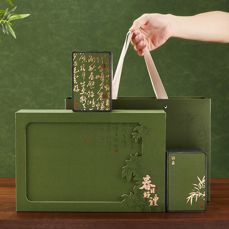 春茶新款茶叶包装盒空礼盒