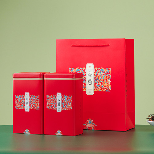 茶叶罐一斤装简易礼盒