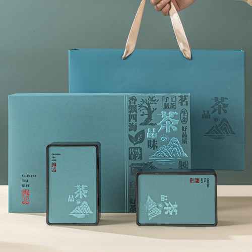 茶叶礼盒空盒免费定制