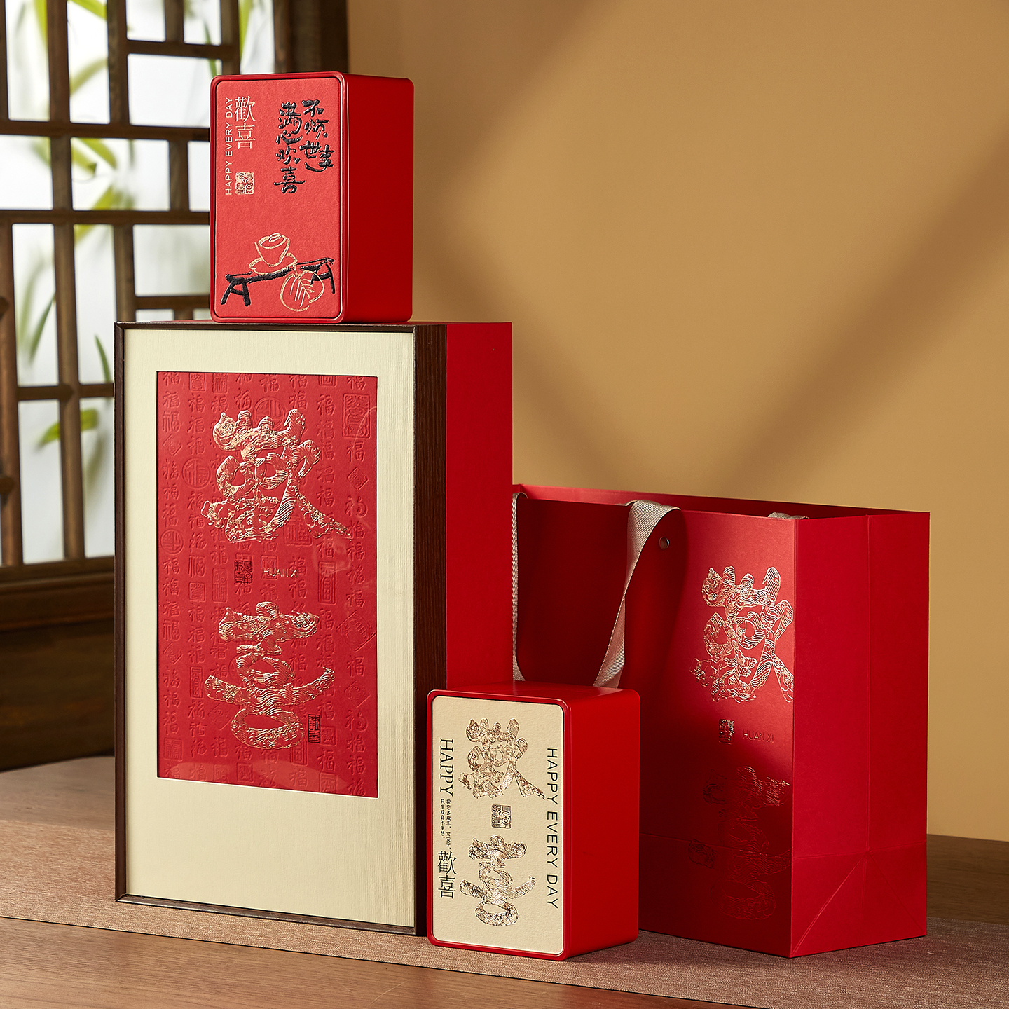 茶叶礼盒空盒红茶包装盒