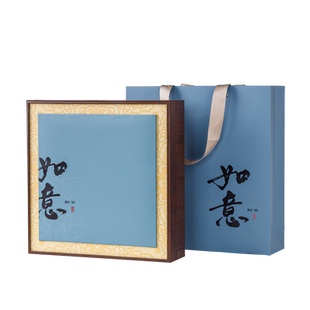 茶饼收纳盒普洱茶饼礼盒空盒福鼎白茶礼盒357克茶饼包装盒空礼盒