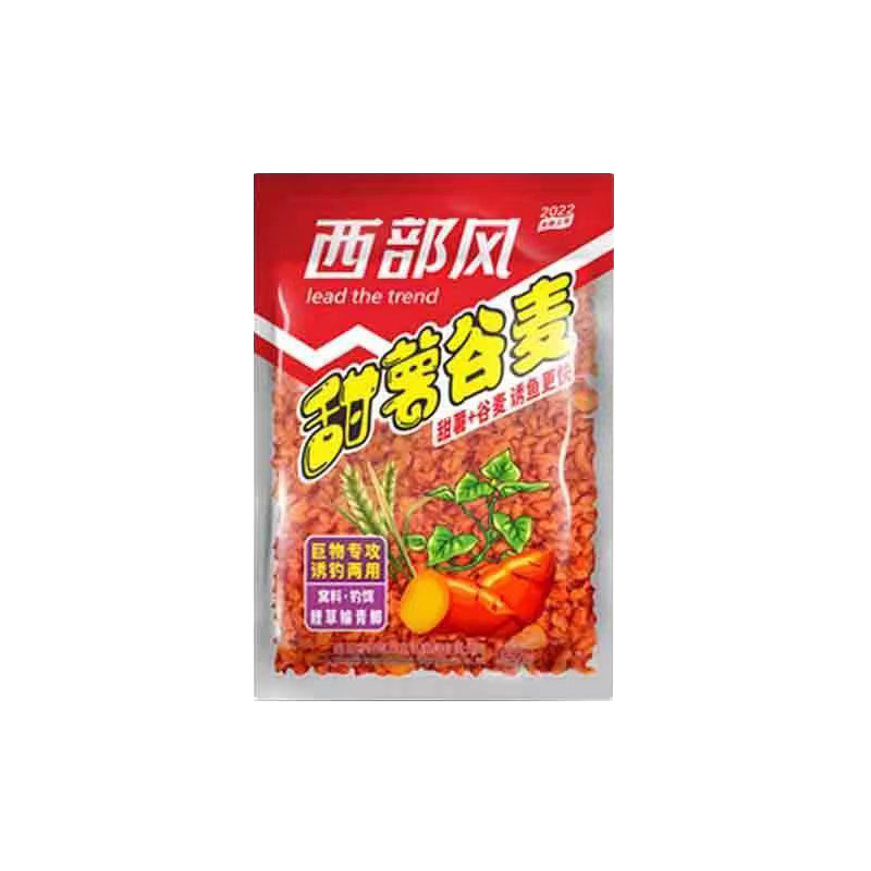 甜薯谷麦打窝料钓鲫鱼鲤草鱼钓鱼窝料老坛五谷杂粮甜薯玉米西部风