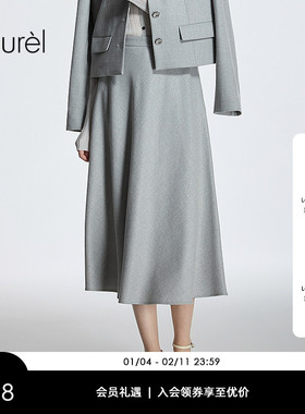 【Loro Piana面料】Laurel劳芮miu系伞裙女LWD363Q00500