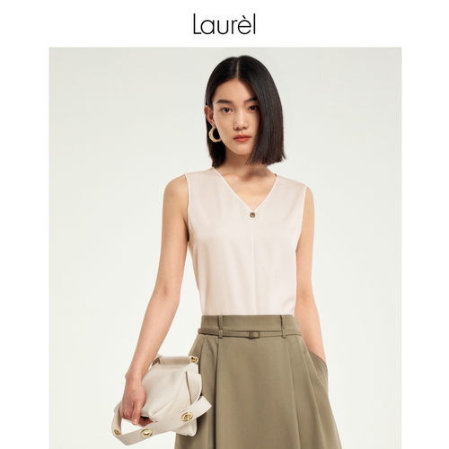 LAUREL气质宽松舒适背心