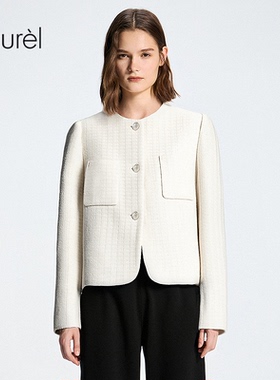 Laurel劳芮新款小香风箱型短外套LWD356T01800