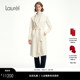 Laurel劳芮新款 绵羊毛 气质羊毛绒大衣女LWL355D15000