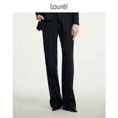 女LWD353K00700 裤 Laurel劳芮新款 垂感休闲西装