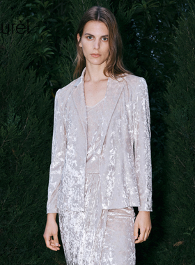 【Emil Jersey天鹅绒】Laurel劳芮新款西装女LWL353T04700