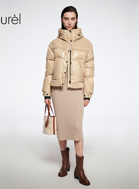 【小金豆羊绒】Laurel劳芮新款针织两穿连衣裙LWL364M05500