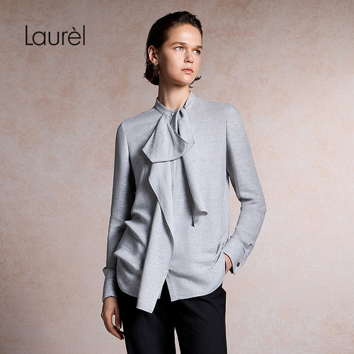 【意大利Nalya进口面料】Laurel劳芮26春新款衬衫LWL371C03600