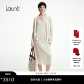 粘纤 Laurel劳芮波嬉和纸纱针织背心裙LWL362M10400