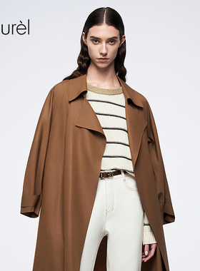 【IGEA意式柔纱】Laurel劳芮新款复古条纹针织LWL363M01800