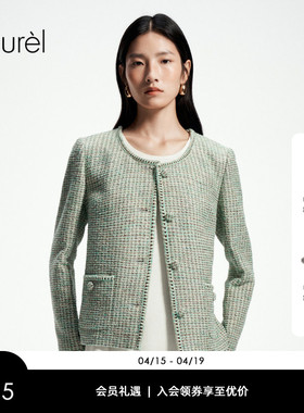 【Giolica花呢】 Laurel劳芮新款小香航海外套女LWL361W01000