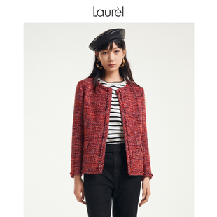 Laurel劳芮新款 花纱外套女LWL351W00200 进口经典