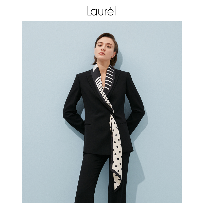 laurel2021春夏新款西装外套