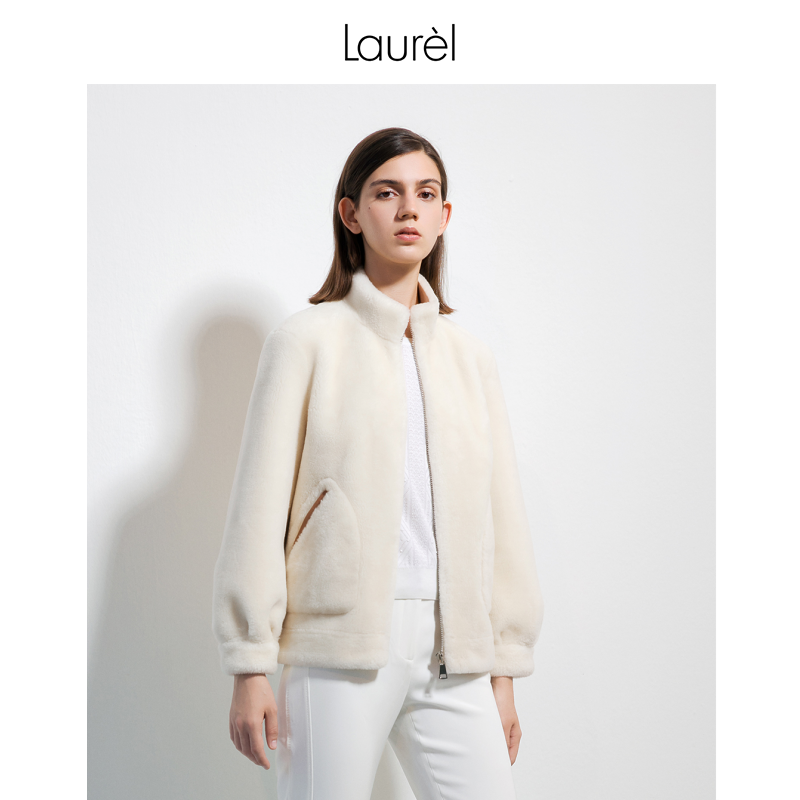 LaurelLaurel皮草秋冬短款外套