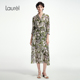Laurel劳芮波嬉莫里斯连衣裙LWL362Y09000 10MM真丝雪纺