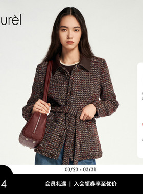 【Giolica花纱】Laurel劳芮新款小香风外套女LWL353W00900