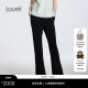 阔腿通勤西裤 Laurel劳芮新款 女LWL351K04100 粘纤