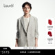 LWL361T00800 冰尘花呢收腰西装 长绒棉 Laurel劳芮新款