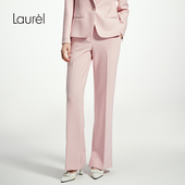 女LWL361K06300 Laurel劳芮新款 绵羊毛 双层羊毛芮感西裤