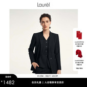 通勤休闲单粒扣西装 Laurel劳芮新款 经典 女LWD353T00800