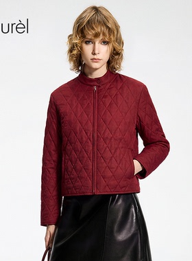 【绵羊毛】Laurel劳芮26春新款羊绒澳毛真丝混纺外套LWD375L01800