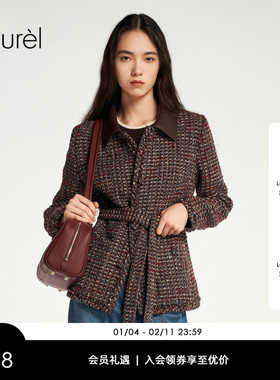 【Giolica花纱】Laurel劳芮新款小香风外套女LWL353W00900