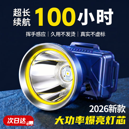超长续航强光款头灯户外远射