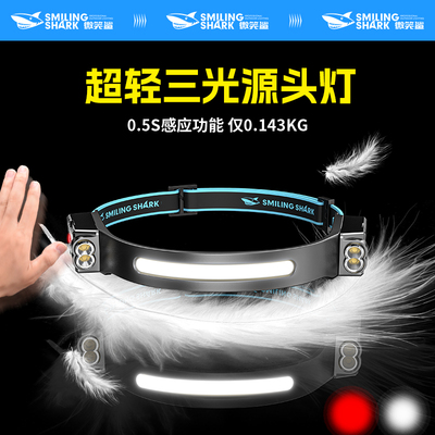 【新品爆款】2025新款头灯双光源