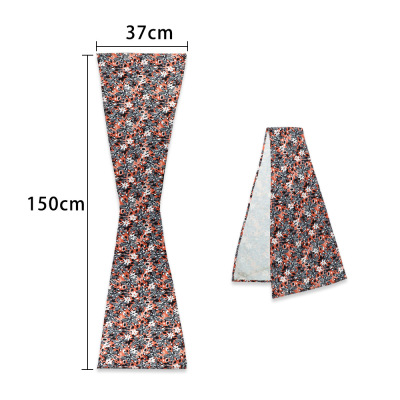厂家亚马逊货源成年人时尚有尊严围巾式围裙 adult bib scarf