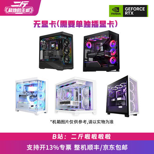 无显卡主机（需要单独插显卡）