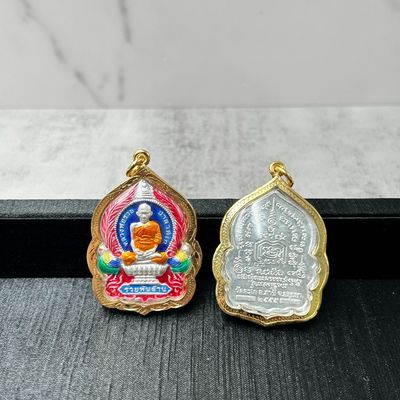 泰国佛牌龙婆瑞十亿自身佛主播同款佛牌吊坠项链男女配戴生日礼物