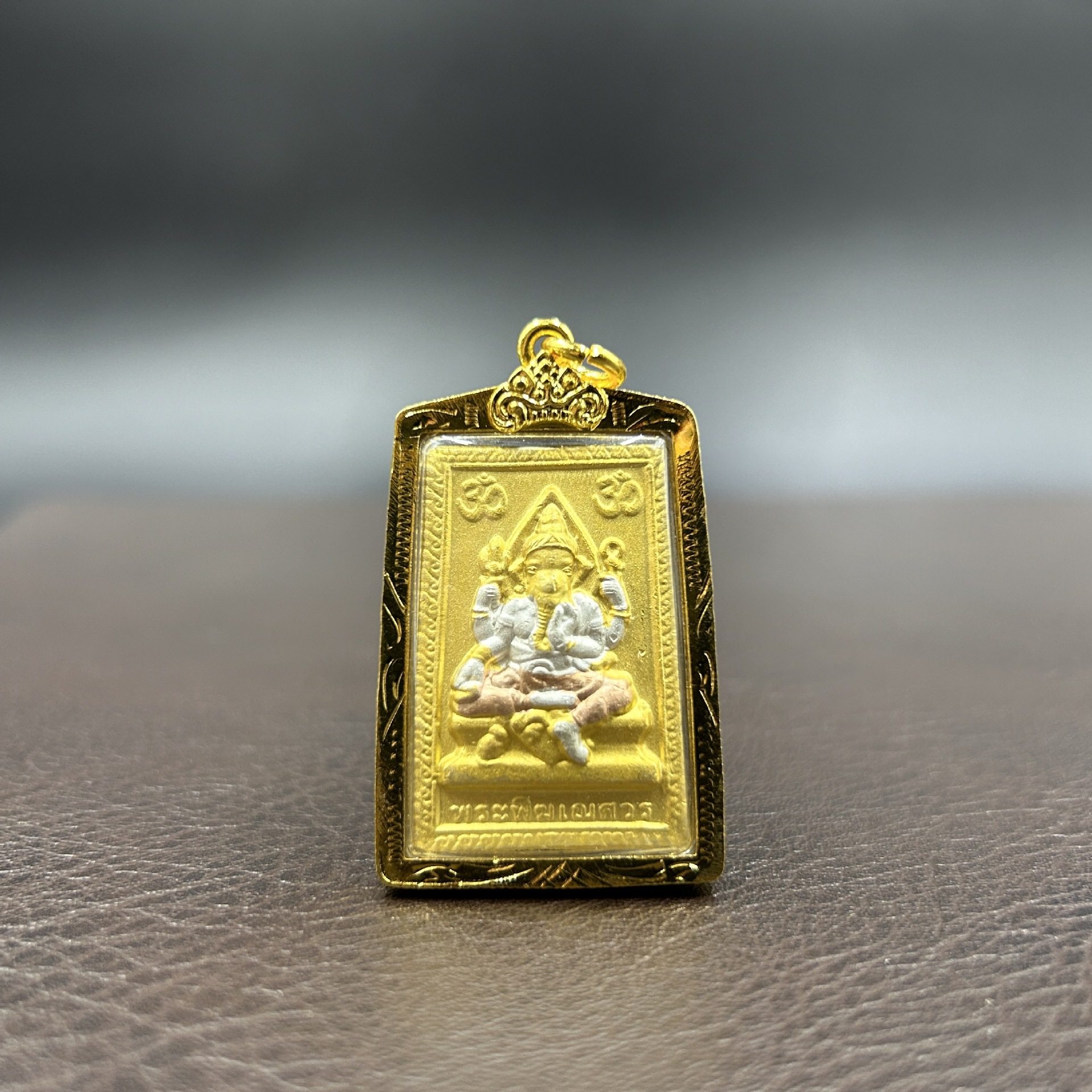 泰国佛牌&middot;龙婆龙耐四面佛象神主播同款男女配戴生日礼物吊坠项链