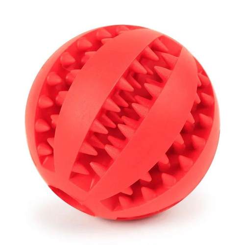 Pet Bite resiQKAstant Rubber Watermelon Tooth Ball Dog Toy E