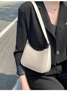 PU Leather Shoulder Underarm Bag Casual Women Hobos Handbags