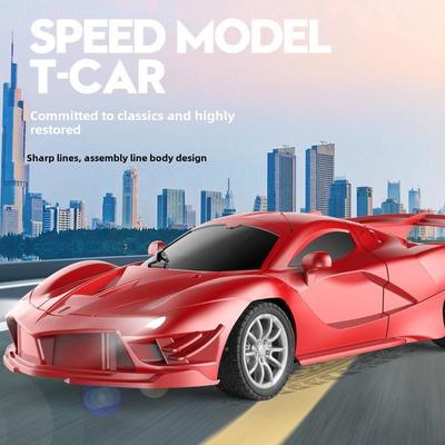 Children's remote control car wireless light raciCD8801ng to