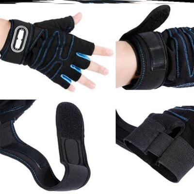 man gym fitness gloves exercise workout glove for men womeCU