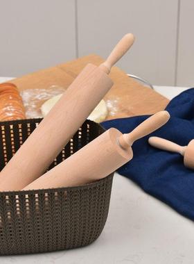 Rolling Pin Wooden HanHRLdle Pastry Dough Roller Baking Tool