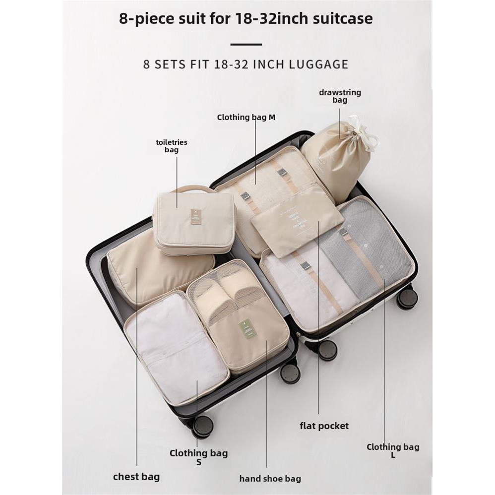 tcase Pouc无品牌/h Travel Organizer Bag Case Shoes Packing C