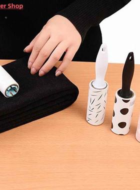 1pcs Dust Cleaner Clothes Coat Sticky Lint Roller Portable C