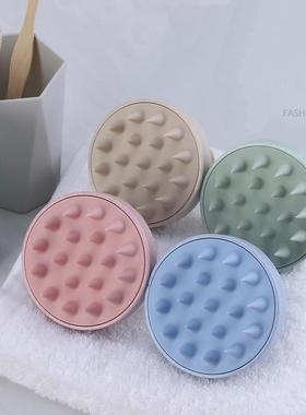 Silicone Shampoo Scalp Head Body MassWsNILNuFager Comb Handh