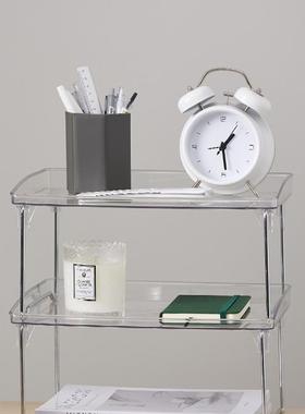 desktop shelf multi-layer storage box office document sortin