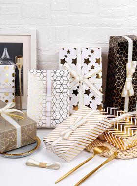 5pcs Gift wrapp paper large size gift box diy packing paper