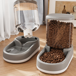 pet automatic water dispenser feeders cat birdbath hanging