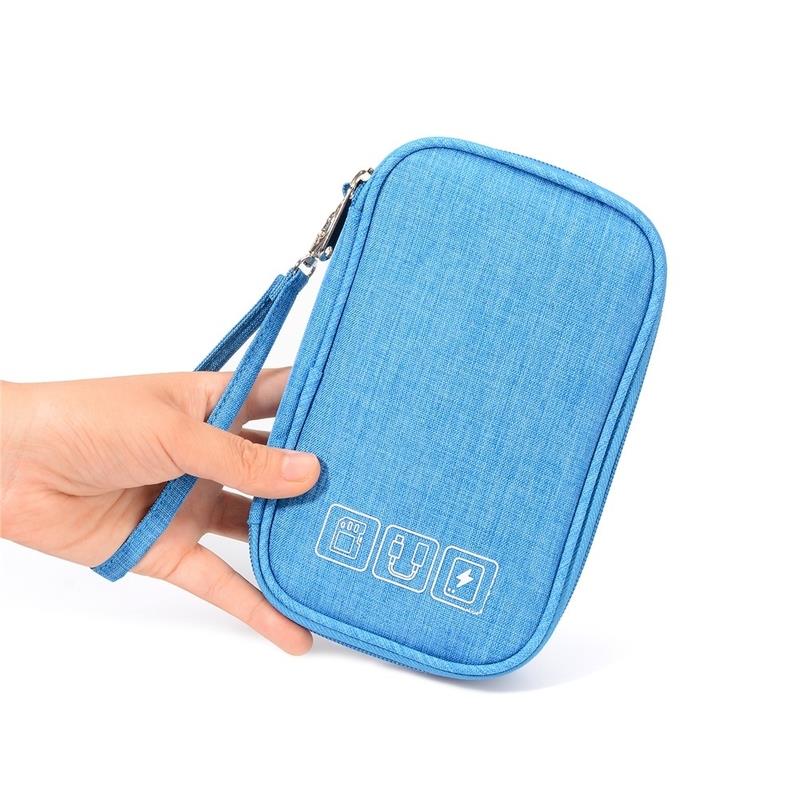 Cle Organizer Bag Travel USB Digital Gadgets Hand Bag Ce