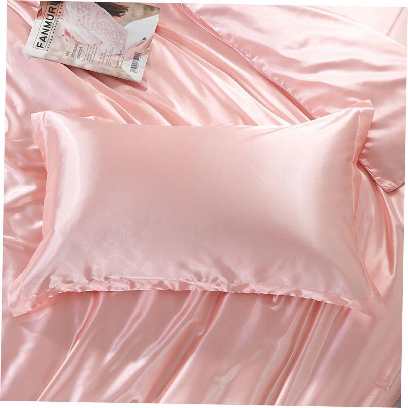 2 Pack Satin silk Pillowcase piVnN5riUtllow case pillow cove