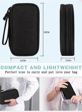 NEW Travel Organizer Bag Cable Storage Organizers Pouch Carr