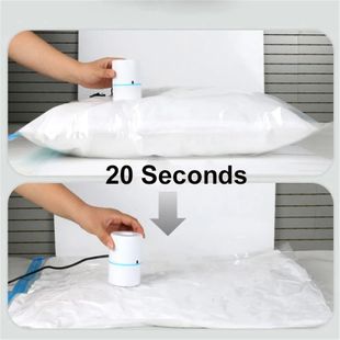 Compressed Bag Electric Pump Travel Vacuum Bag Pump Mini Vac