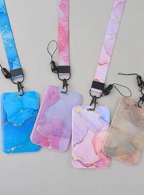 Fashion Work Card Holder ID Name Tag Students Girls Bus Pass